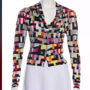 Chanel  CC L/S Top Pristine FR-34-36/ US/XS 0-2